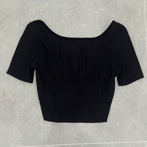 Elegant Black Women's Top